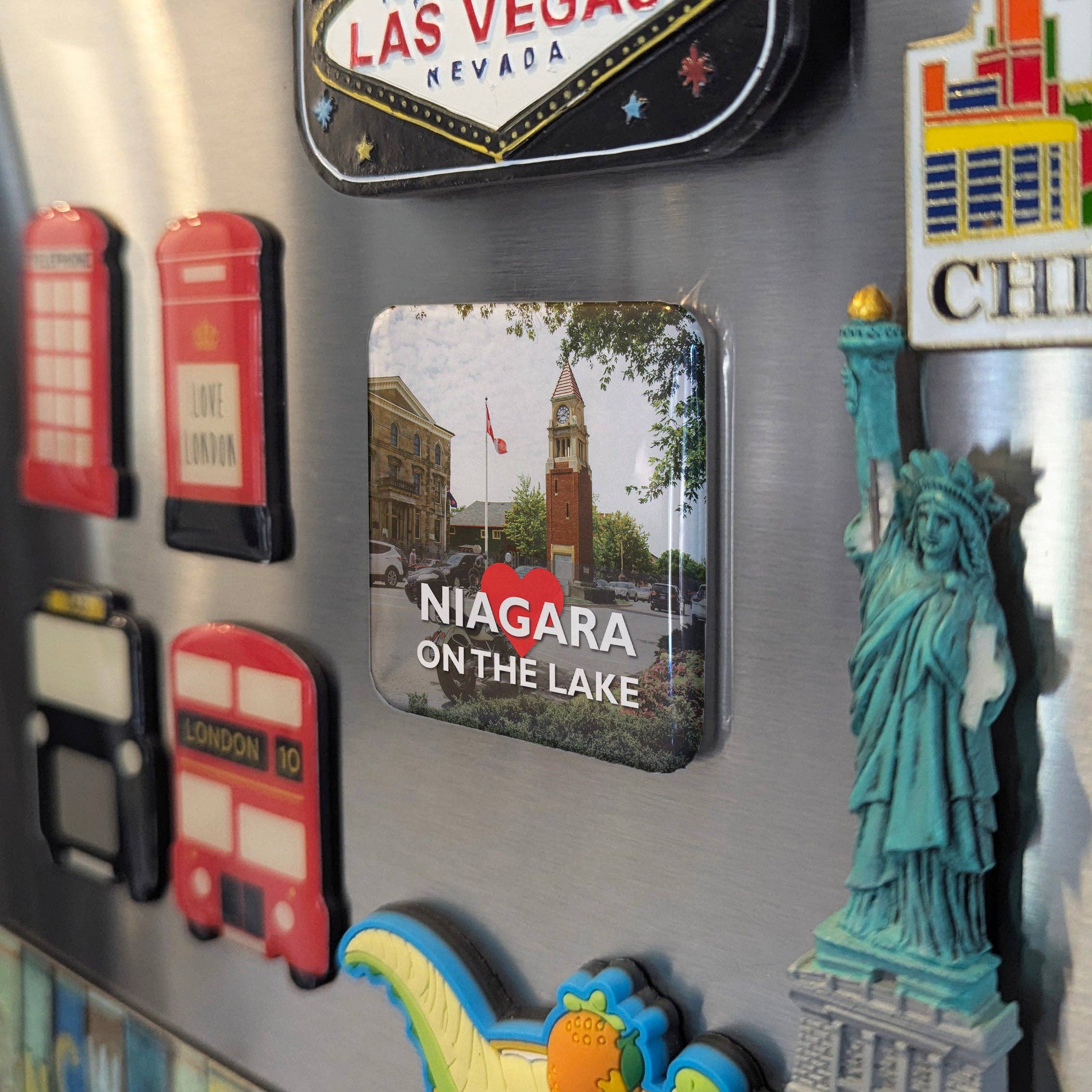 PhiloPerse - Wholesale Magnet - Niagara On The Lake Fridge Magnet4