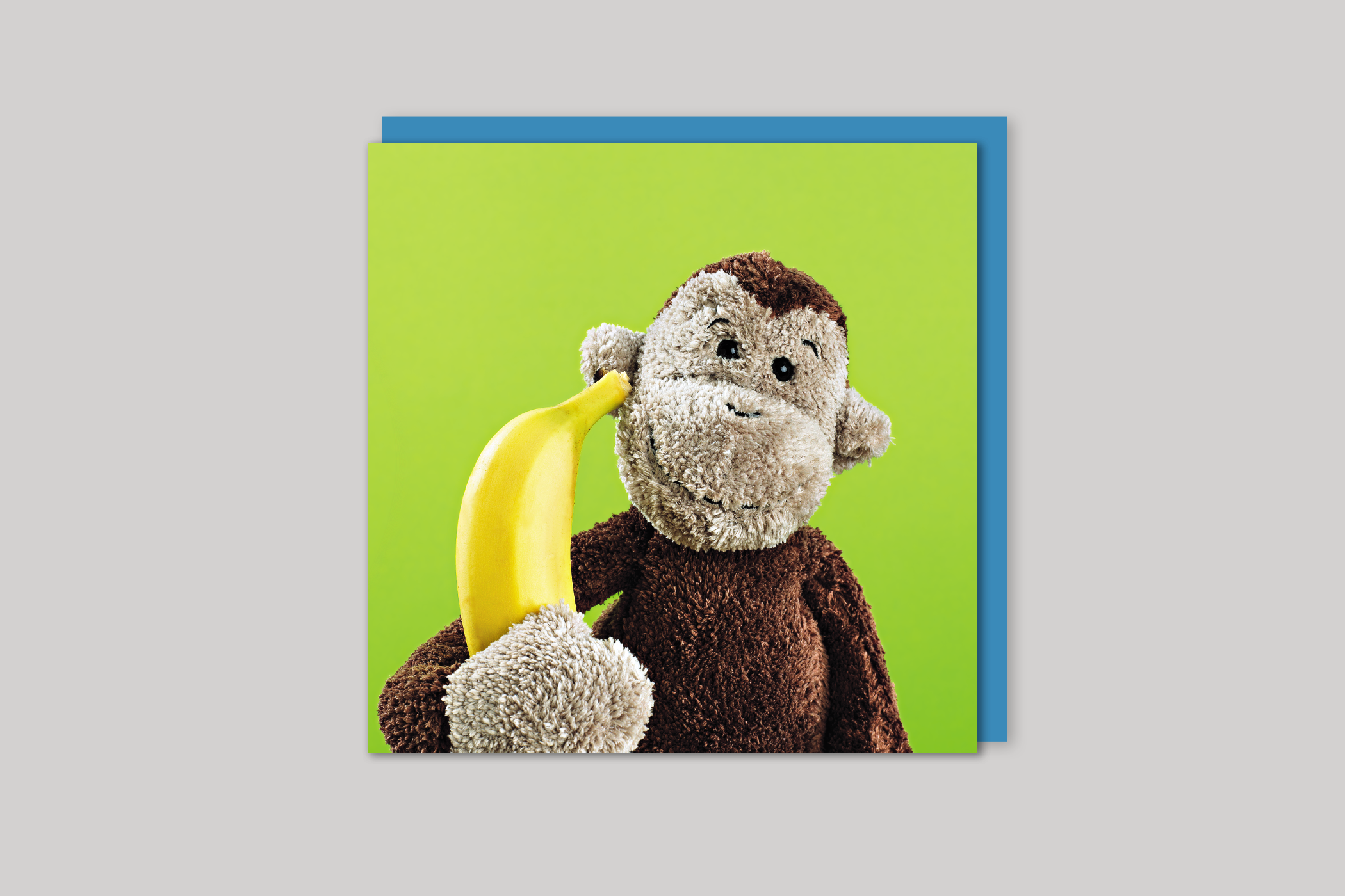 Icon – Cartão de saudação diária por atacado – Cartão Cheeky Monkey1