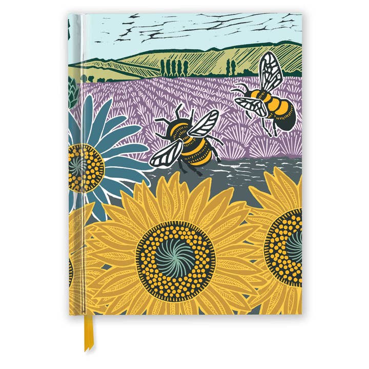 Texas Bookman - Wholesale Sketchbook/Sketchpad - Kate Heiss: Sunflower Fields Sketch Book