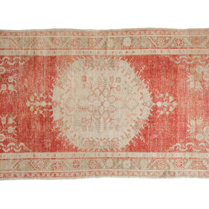 Tapete Oushak Vintage Desgastado 3,5x6 por atacado de Old New House