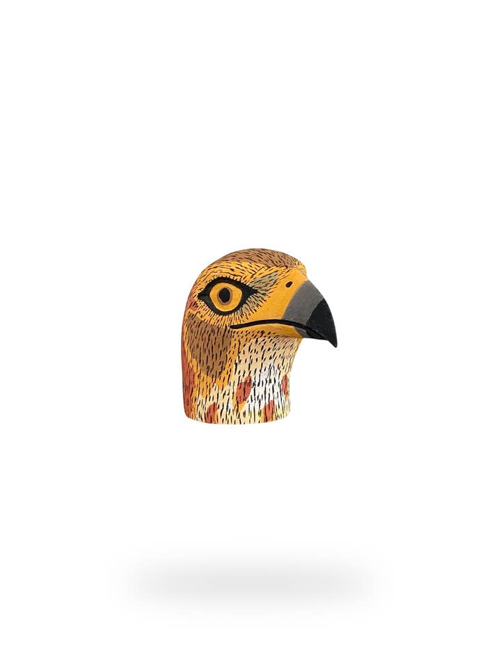 The Mini Hawk Sculpture for wholesale by Fields Outfitting