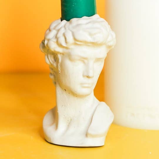 David Candle Holder Mould for wholesale by Minimouldfactory