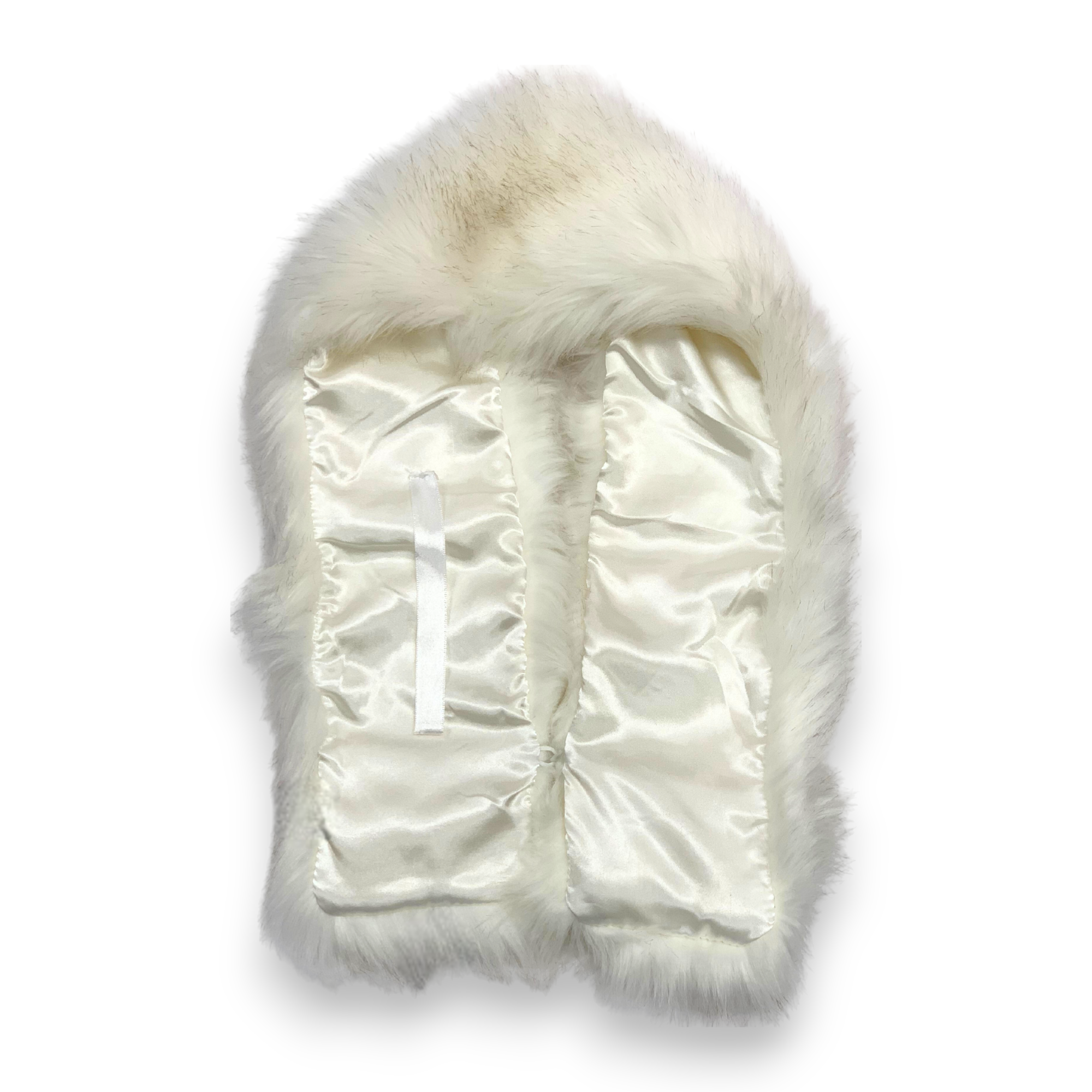 Lili Scarves (US Duty Free) - Wholesale Scarf - Women's - Fluffy Faux Fur Winter Scarf8