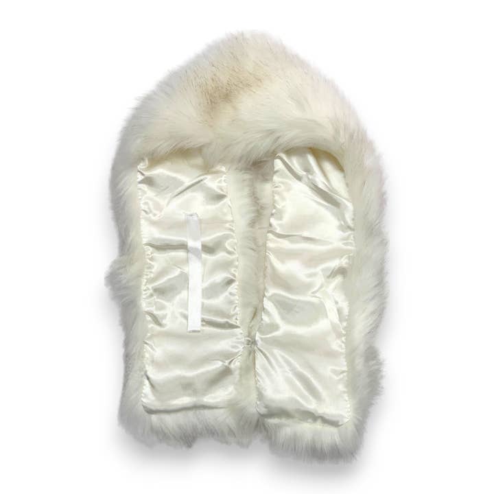 Lili Scarves (US Duty Free) - Wholesale Scarf - Women's - Fluffy Faux Fur Winter Scarf8