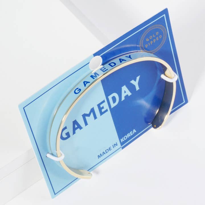 Lou & Co - Wholesale Cuff Bracelet - Enamel Gameday Cuff Bracelet10