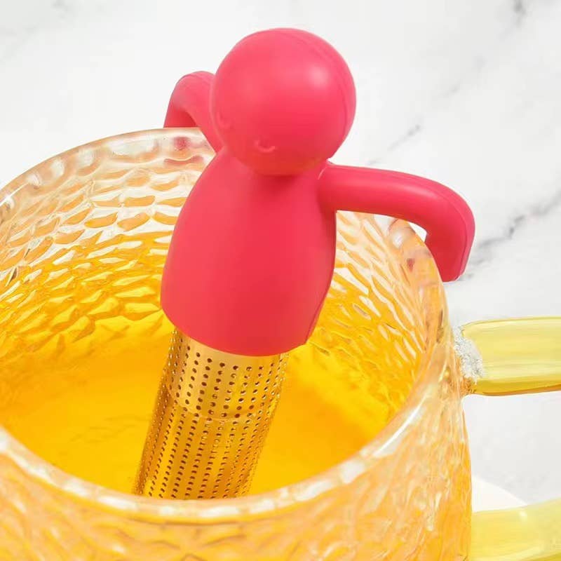 Smile Boutiques – Engroshandel Tesi – Genanvendelig silikone te-infuser1