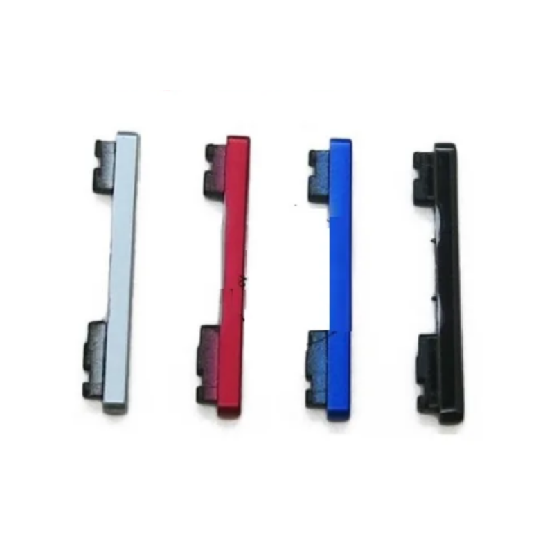 Repuestos Infotec - Wholesale Phone/Tablet Stand - BB86 Side Volume/Power Button For Xiaomi Poco F2 Red0