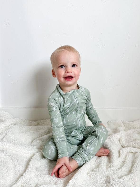 Sage Mountains Bamboo Sleeper for wholesale by Evvie Bean's