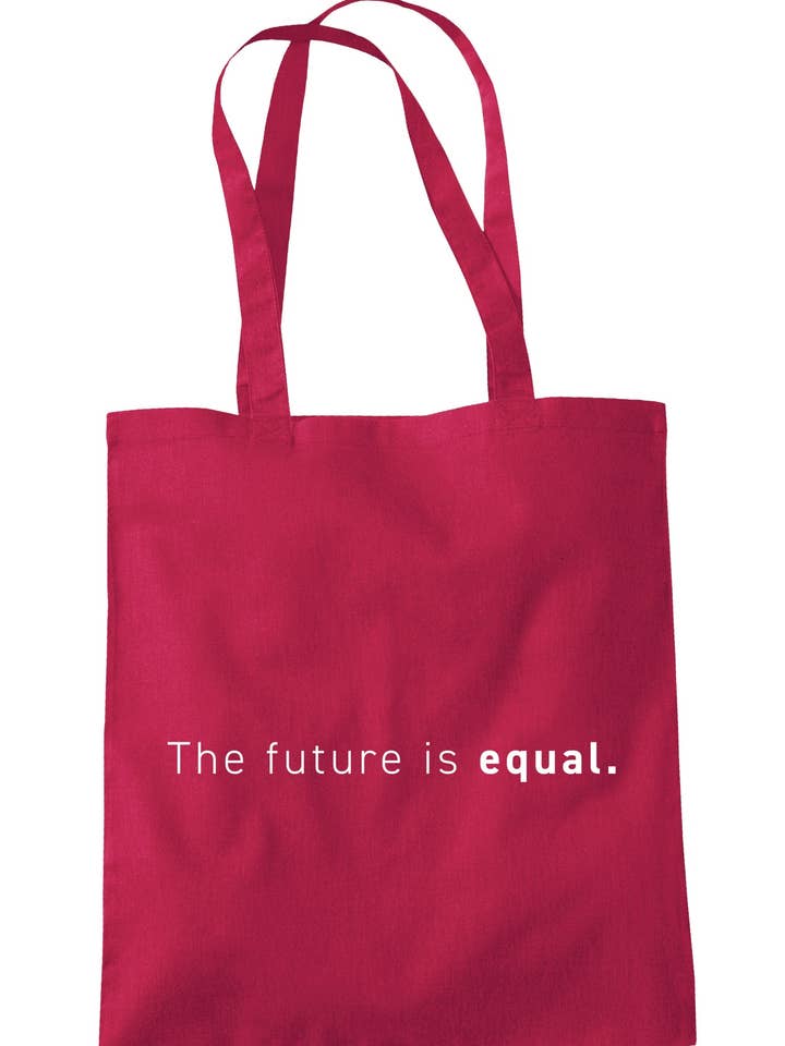 Bolso tote Future Is Equal K2703 para venta al por mayor de Illustrated Identity