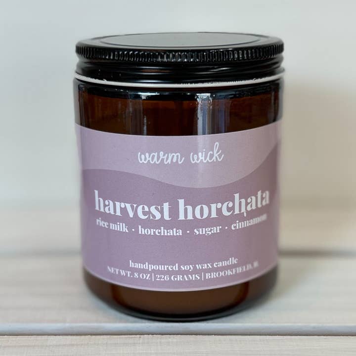 HARVEST HORCHATA Natural Soy Wax for engroshandel hos Warm Wick