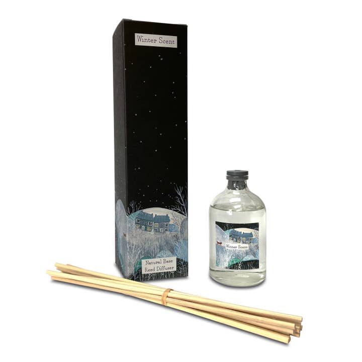 Heaven Scent Incense Ltd - Wholesale Reed Diffuser - 100ml Reed Diffuser - Autumn/Winter Range - UK ONLY