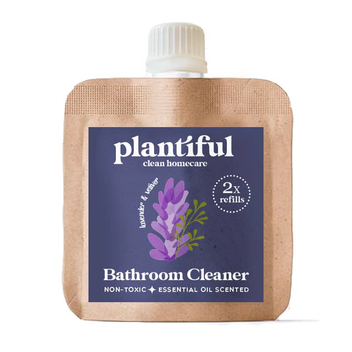 Plantiful Clean - Wholesale Toilet Cleaner - Bathroom Cleaner Concentrate 2x7