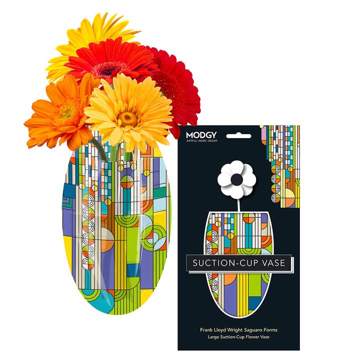 Frank Lloyd Wright Saguaro Forms Oval Sugkoppsvas för wholesale av Modgy