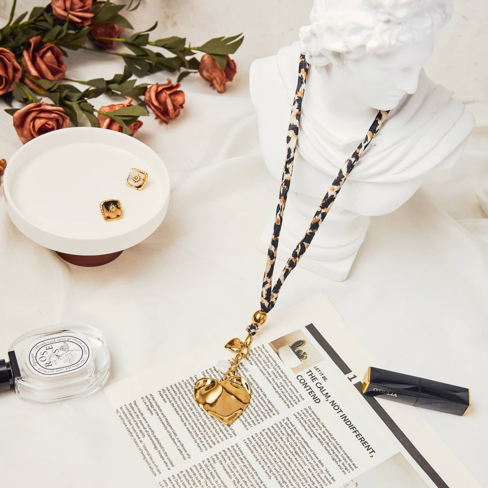 oro Collana lunga - Maud in vendita all'ingrosso su Faire1