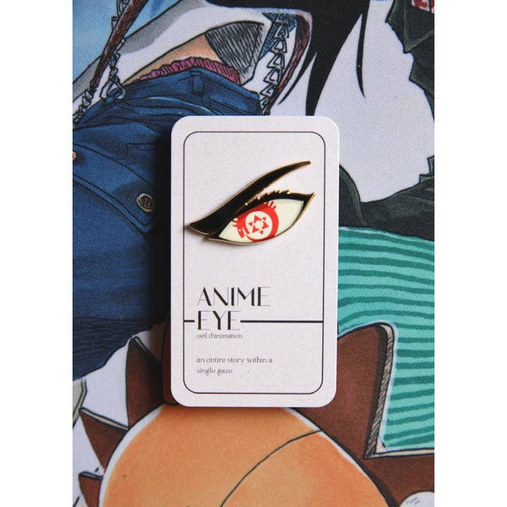The High-End Collective - Wholesale Lapel pin/button - Anime Eye Enamel Pin5