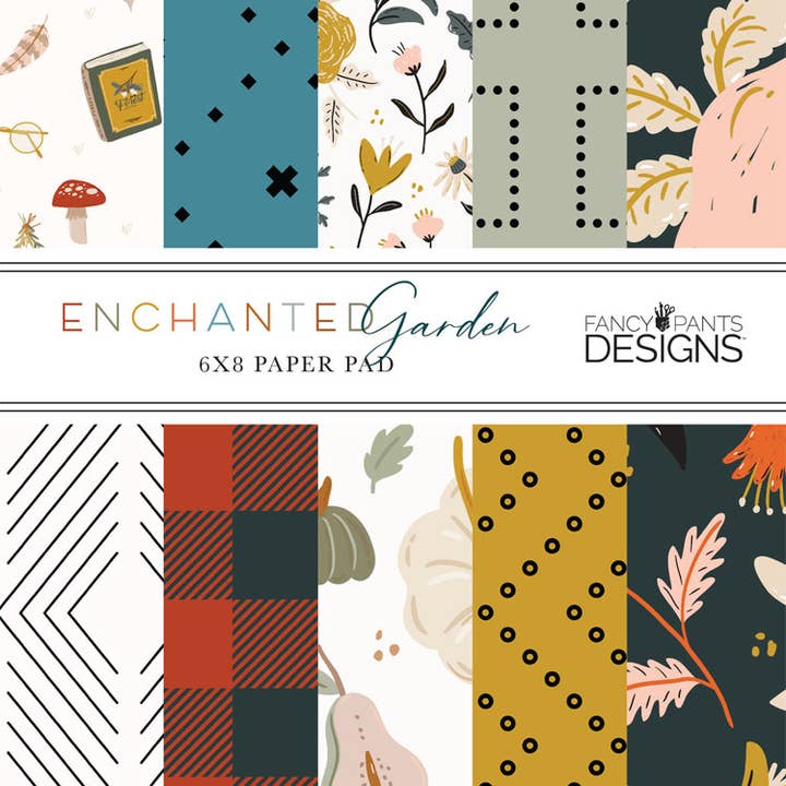 Enchanted Garden - 6x8 Pad for wholesale by Fancy Pants Designs