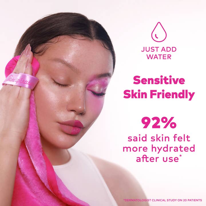 MakeUp Eraser - Wholesale Makeup Remover - Original Pink MakeUp Eraser PRO
