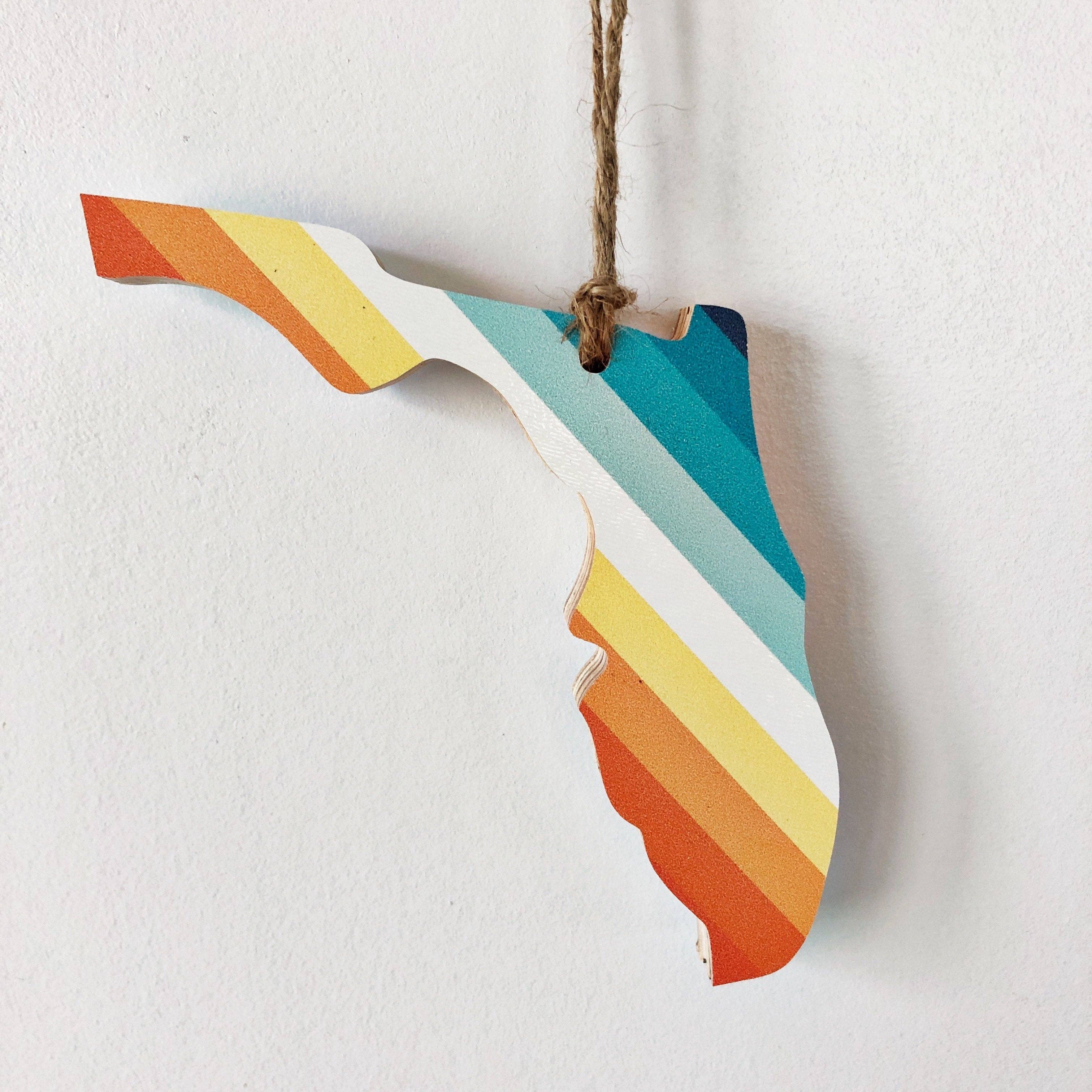 Hemlock & Heather - Wholesale Ornament - '76 Stripes State Ornaments9