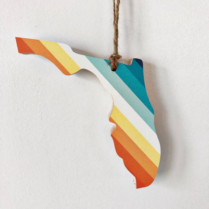 Hemlock & Heather - Wholesale Ornament - '76 Stripes State Ornaments9