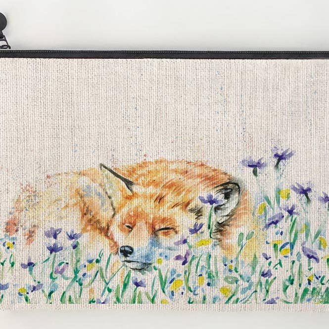 Borsa per il trucco - Sleeping Fox per la vendita all'ingrosso da parte di Country Creation