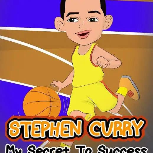 Books by splitShops - Wholesale Biography & Memoir - Stephen Curry: My Secret To Success. Children's Illustration Book. Fun, Inspirational and Motivational Life Story of Stephen Curry. L - Paperback