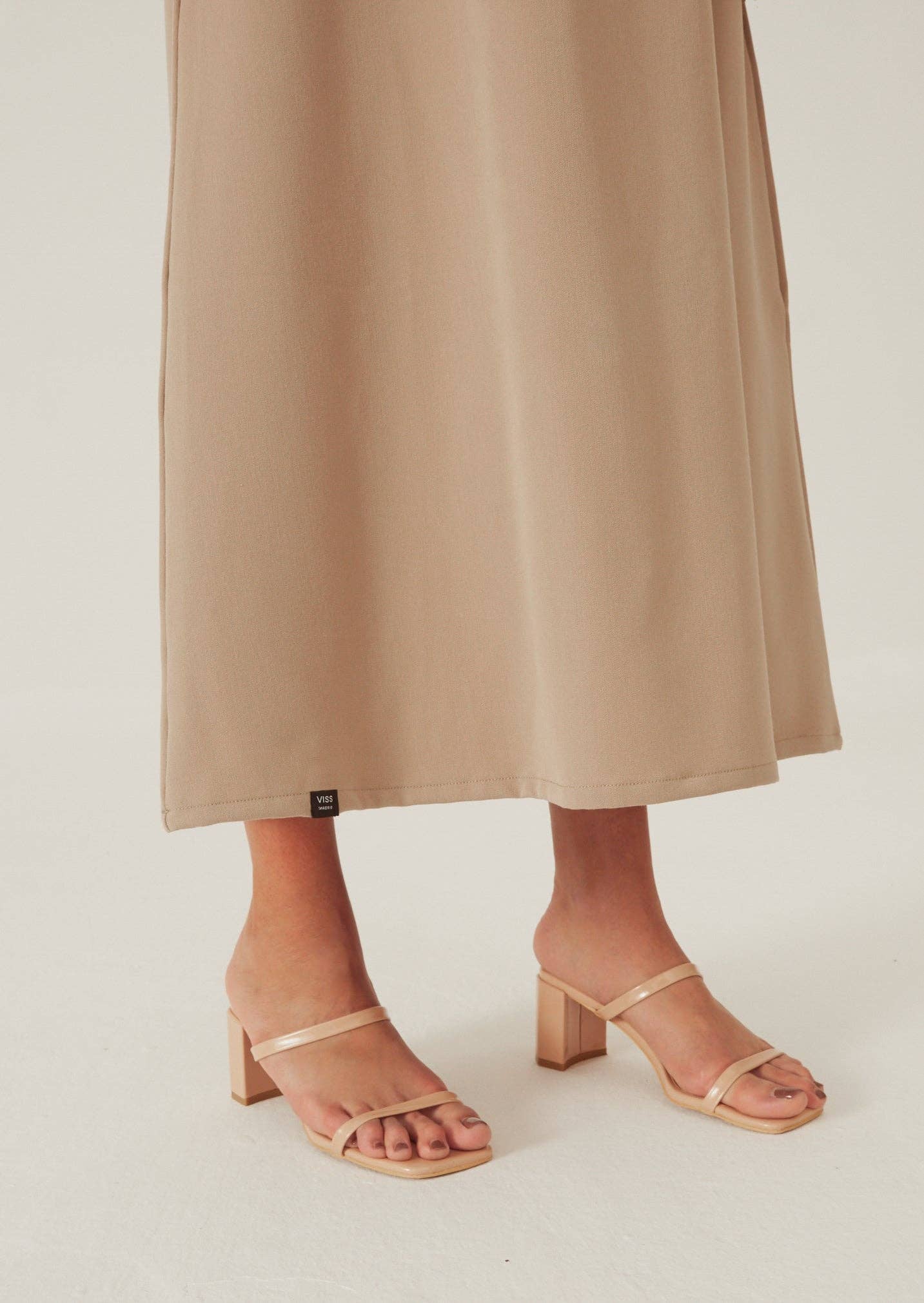 VISS Madrid - Wholesale Dress - Women's - VISS EVA BEIGE7