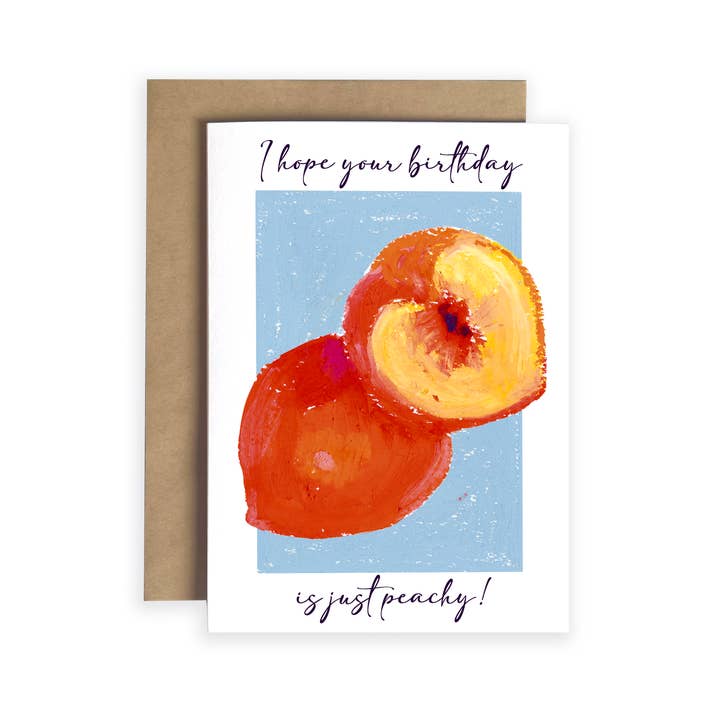 Solo pesca | Biglietto di auguri di compleanno per la vendita all'ingrosso da parte di Janine Payne Illustrations