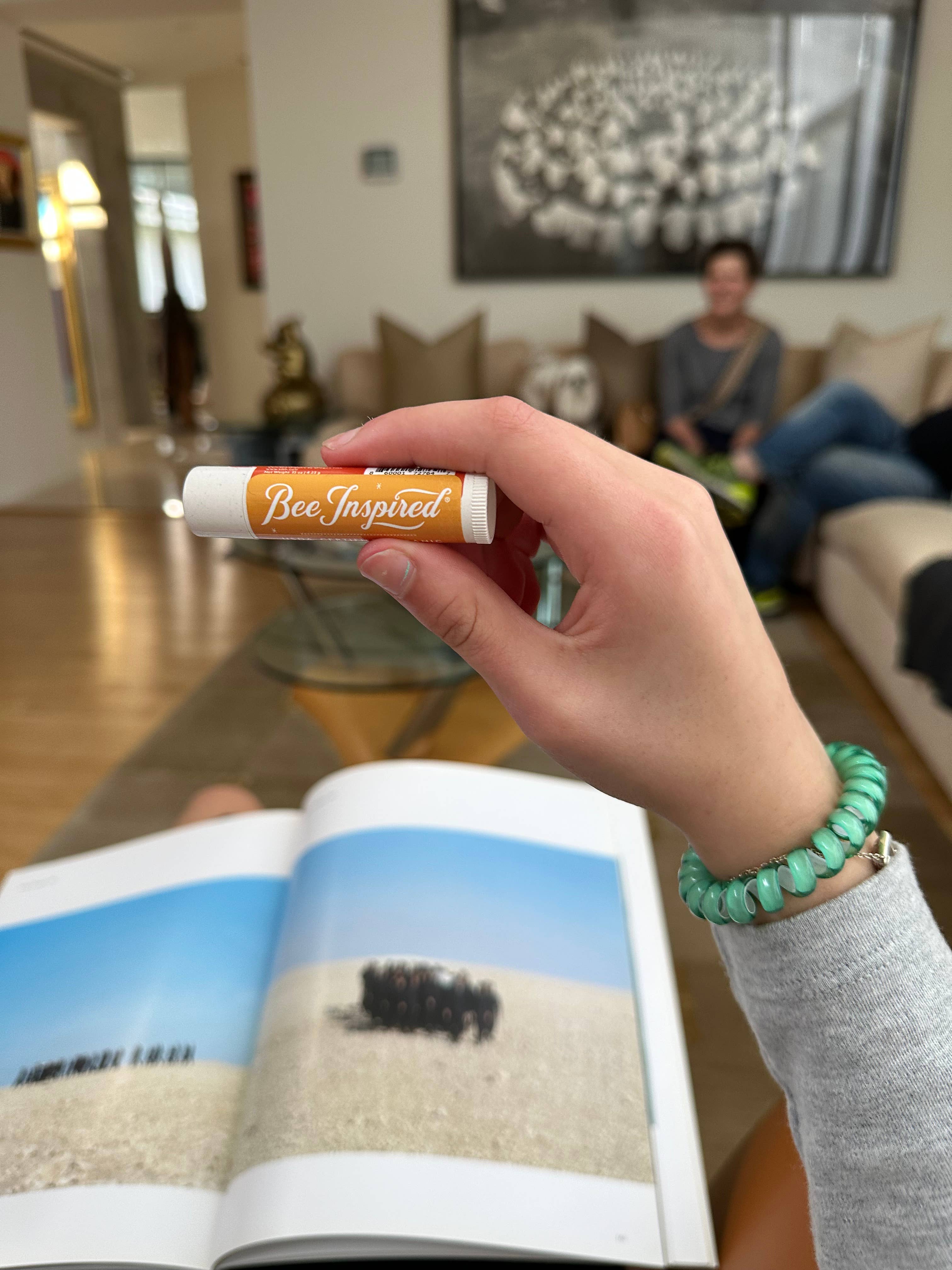 Bee Inspired - Wholesale Lip Balm - Zero Waste Lip Balm - USDA Organic | Beeswax & Honey Blend6