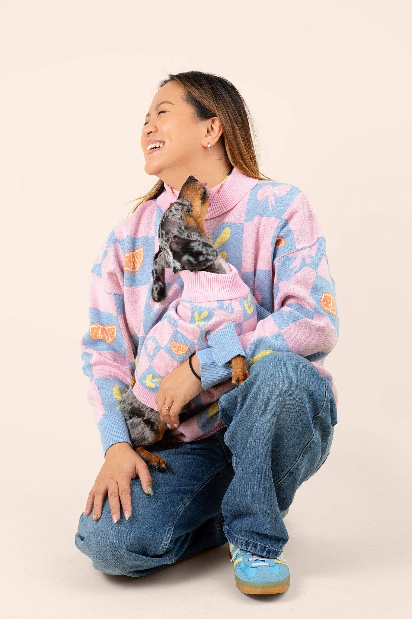 Sunbean - Wholesale Pet Sweater - Dog - Shelly Roll Neck Knitted Dog Sweater5