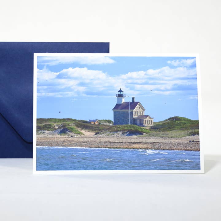 North Light Blanko-Notizkarte für den Großhandel von New England Prints