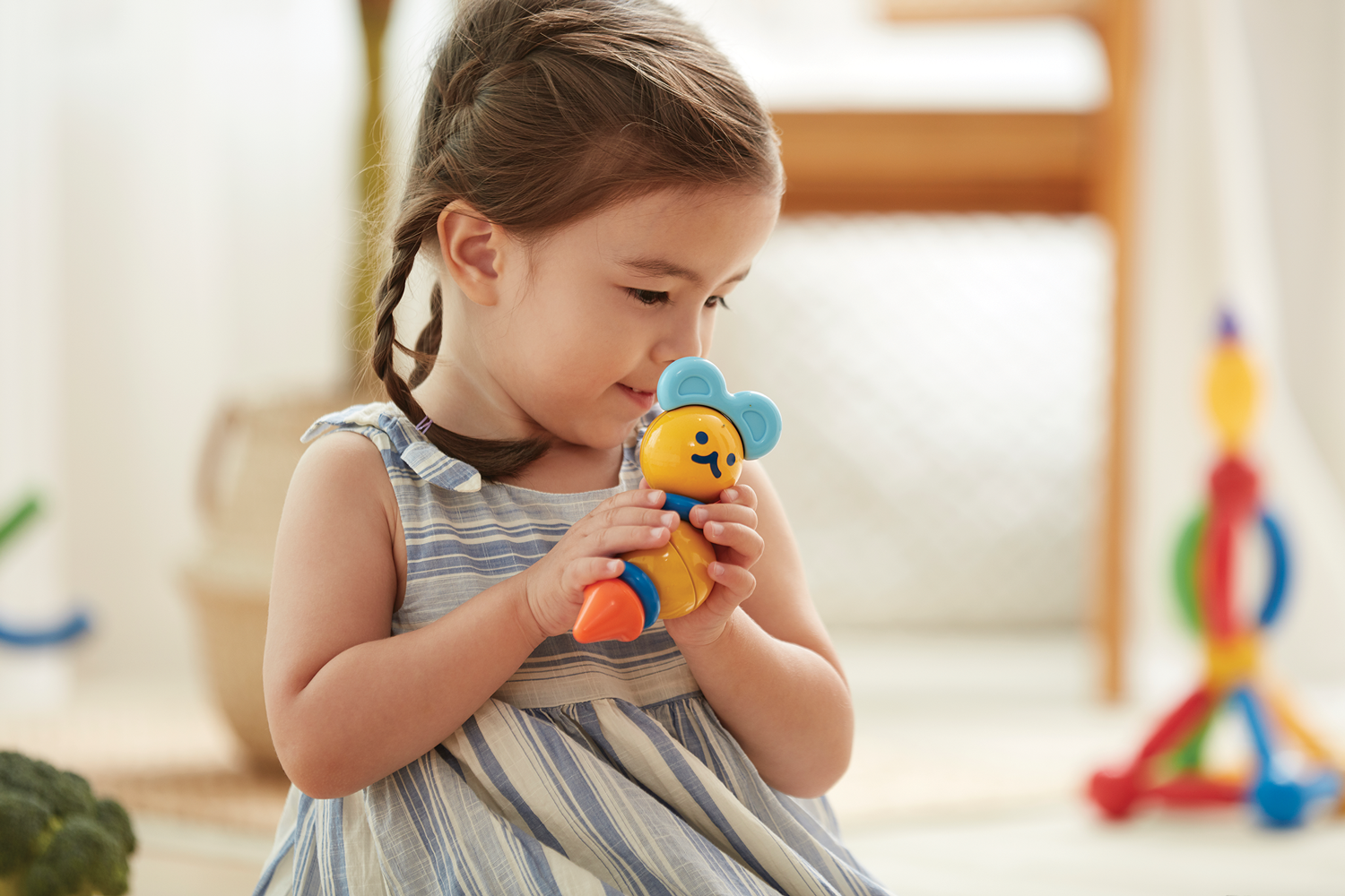 CLICS NV – Großhandel Baukasten – Kinder – Stick-O Waldfreunde Set4