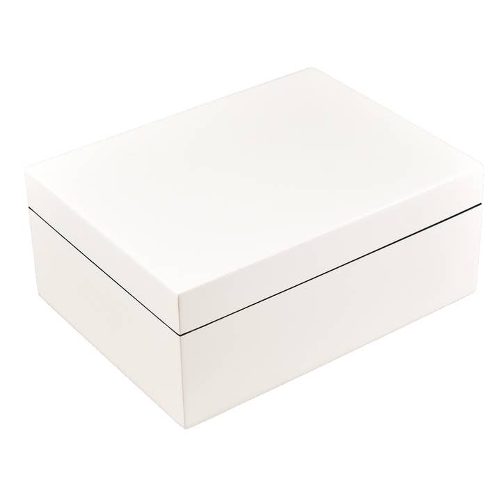All White - Medium Box - L-21W for wholesale by Pacific Connections