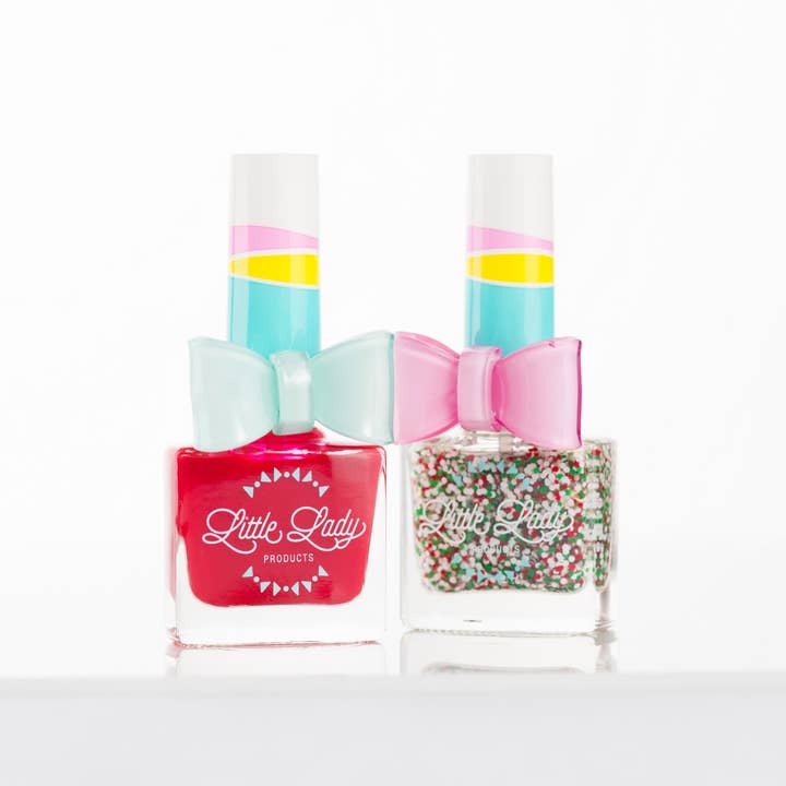 Little Lady Products - Wholesale Nail Polish - Kids - Holiday Duo1
