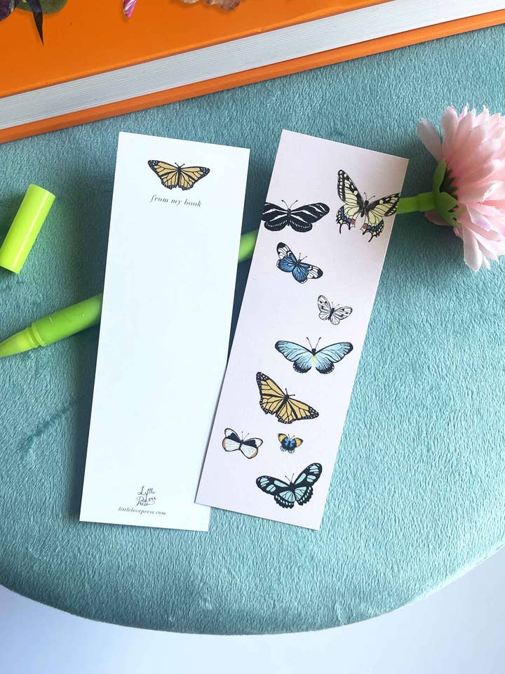 Butterflies Bookmark for wholesale by Little Love Press