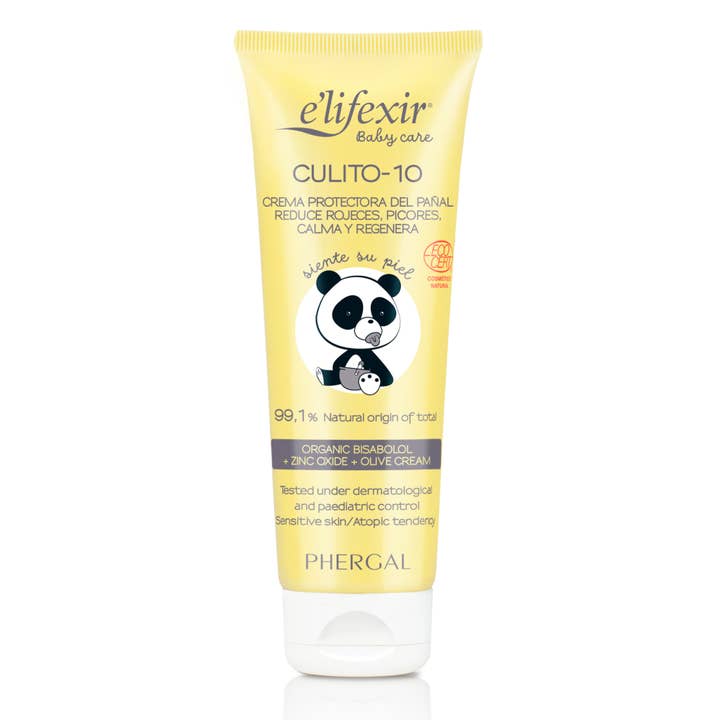 Laboratorios Phergal - Wholesale Diaper Cream - Elifexir Baby Care Culito 10 Skin Diaper Protective Cream