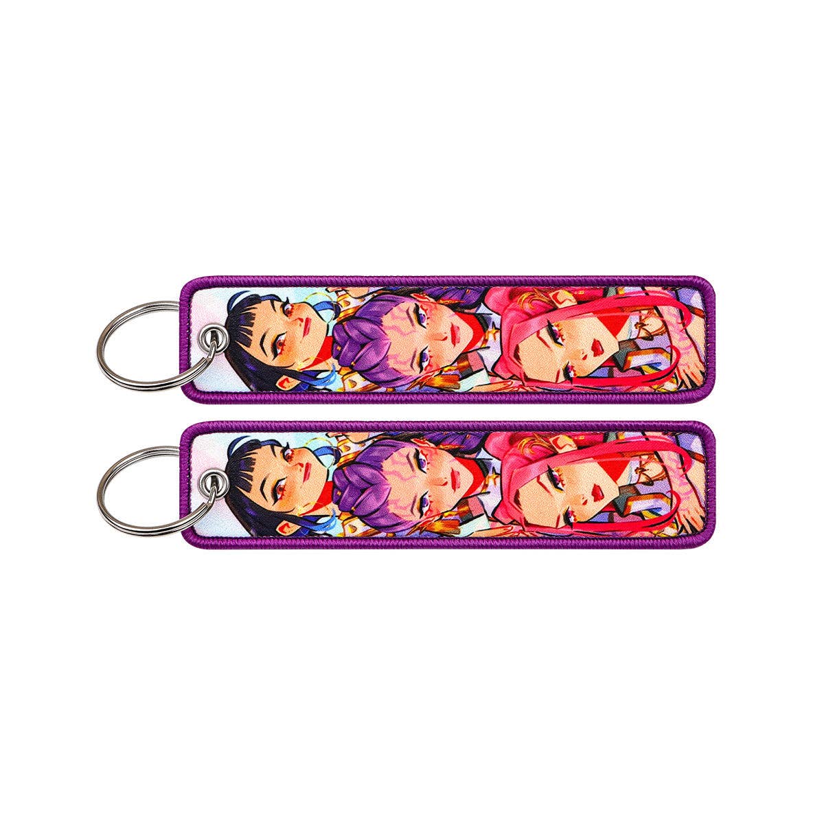 Little Trendy - Wholesale Keychain - Women's - KDH K-pop inspired fabric keychain bag pendant1