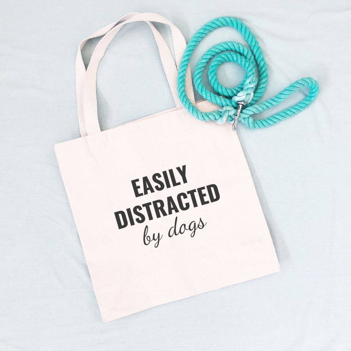 Woofsie - Wholesale Tote Bag - Women's - Easily Distracted by Dogs Tote Bag1