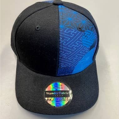 BLACK&BLUE HEMP for wholesale by Kimono Cap