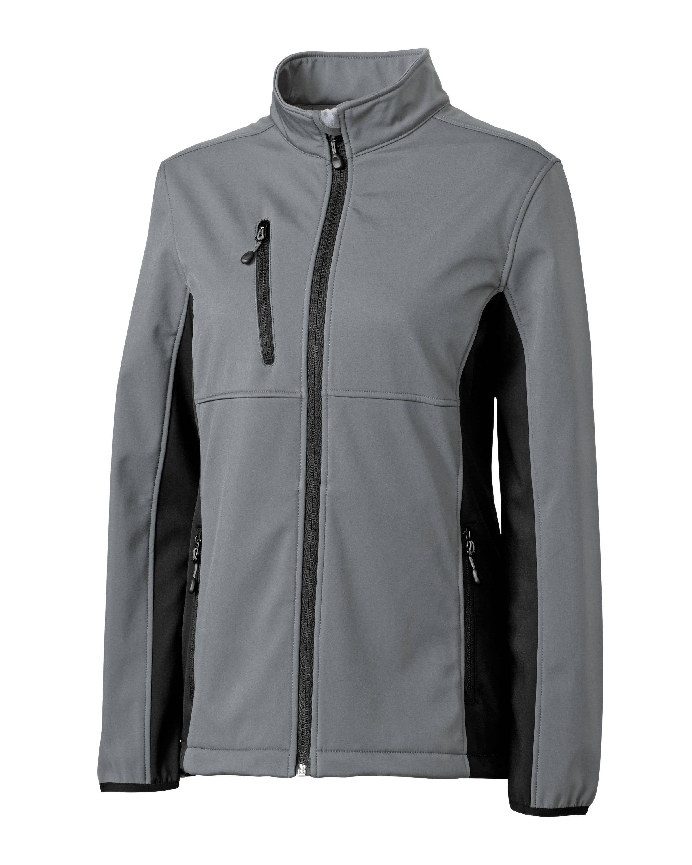 Cutter & Buck - Wholesale Athletic Jacket - Women's - Clique Narvik Softshell Full Zip Womens Jacket2