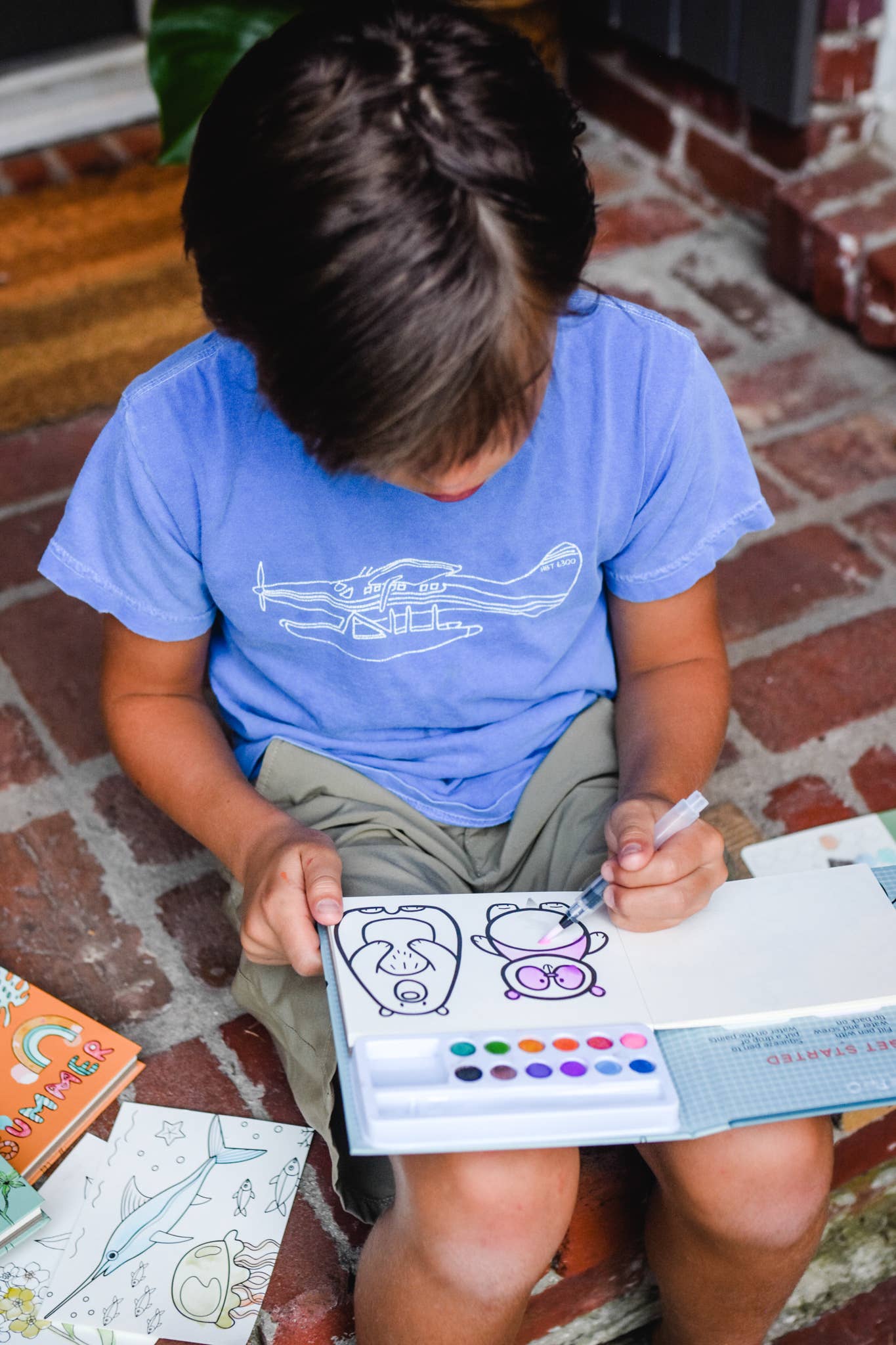 Cate Paper Co. - Venta al por mayor Acuarelas - Libro y Set de Pintura Acuarela - Reino Animal5