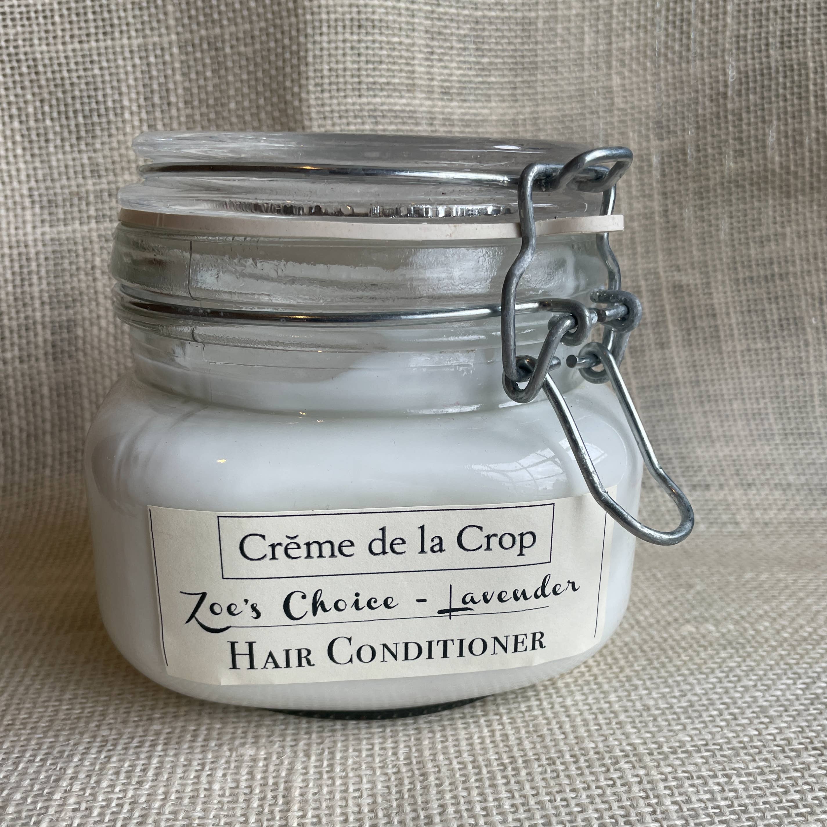 Creme de la Crop, Inc. - Wholesale Hair Conditioner - Hair Conditioner - Avocado Oil & Argan Oil (Lavender)3