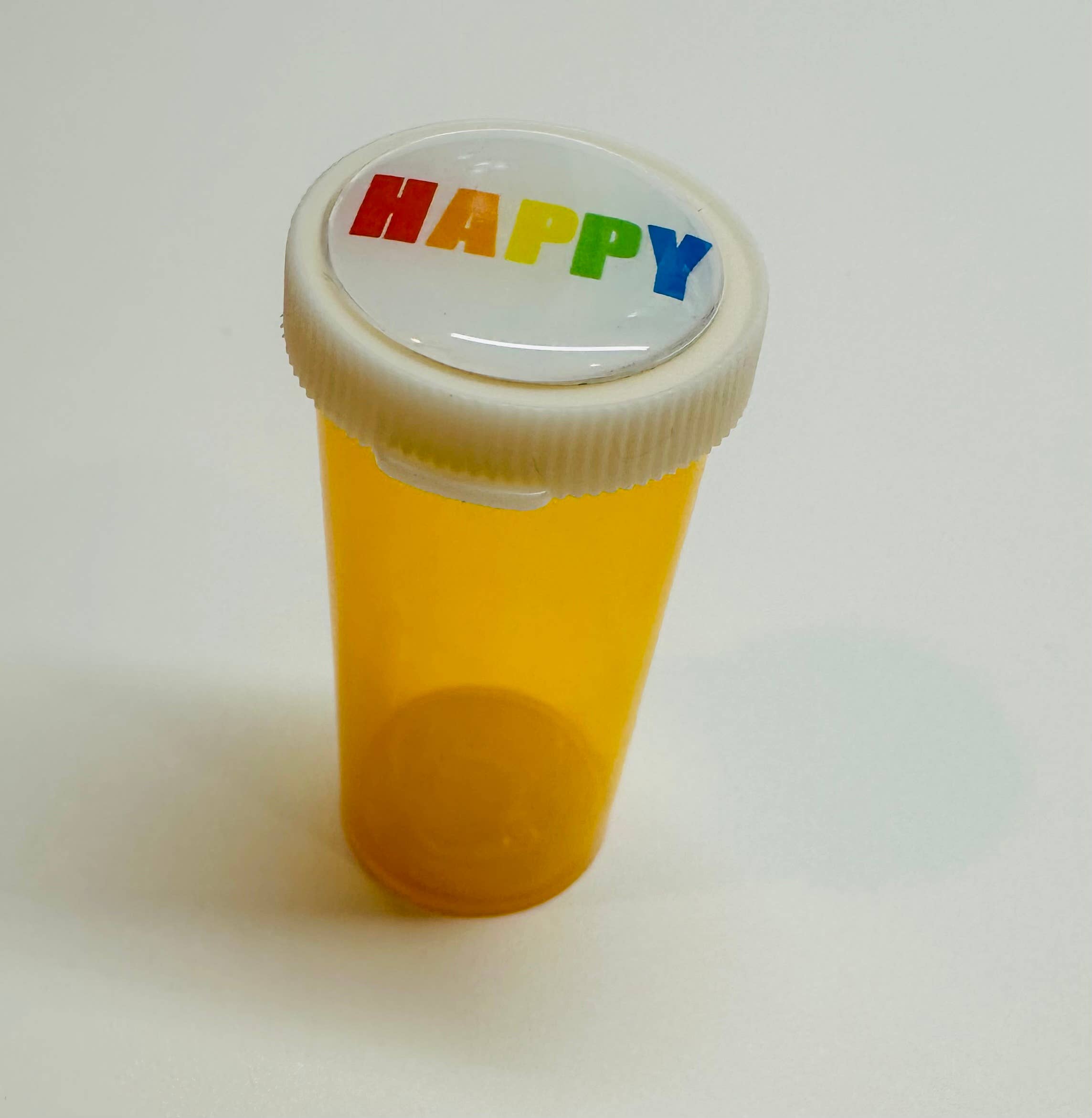 Resinate By KS / by KRISTIN SMITH - Wholesale Pill Organizer - Happy Pill Case Pill Bottle 4