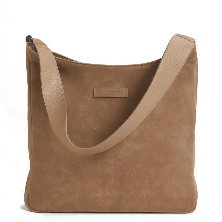 SAC DE SHOPPING mousse mocca - or clair pour la vente par TIEFENBACHER LEHMANN