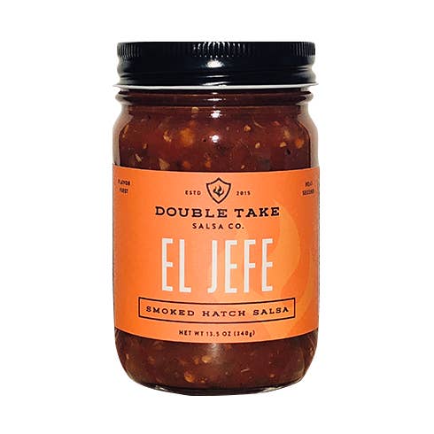 Double Take Salsa - Wholesale Salsa - El Jefe Smoked Hatch Salsa0