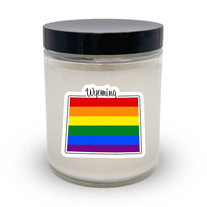 State Pride - Wyoming for wholesale by Out Loud Candles
