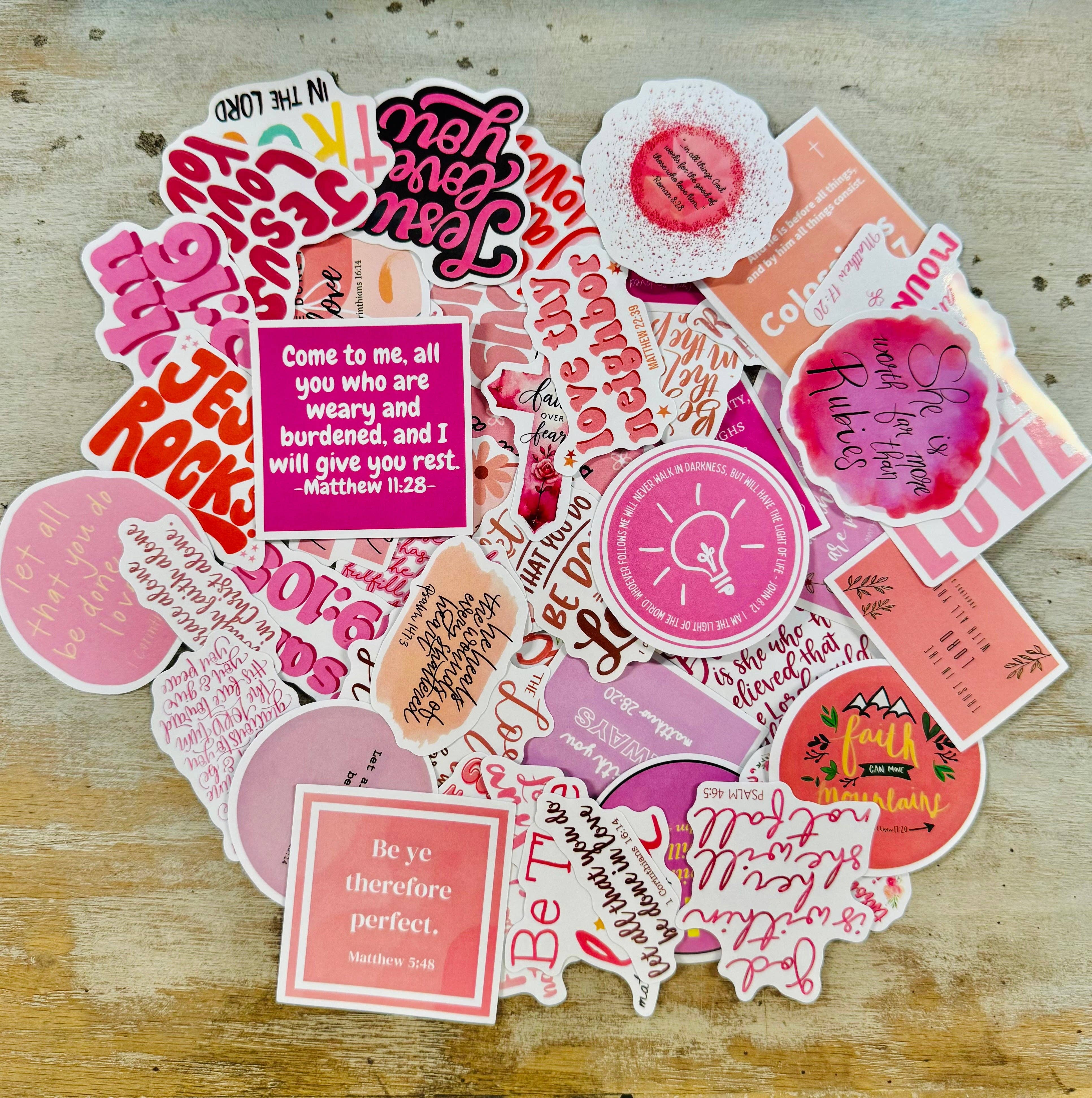 Gospel Gear Co - Wholesale Sticker - Christian Stickers1