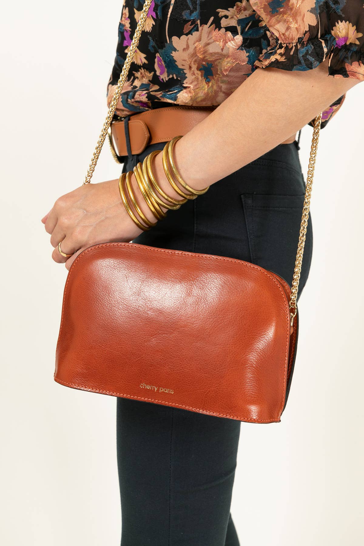 Cherry Paris - Vendita all'ingrosso Borsa a tracolla - Donna - Borsa a tracolla DEBORAH in pelle di vitello - modello 40139