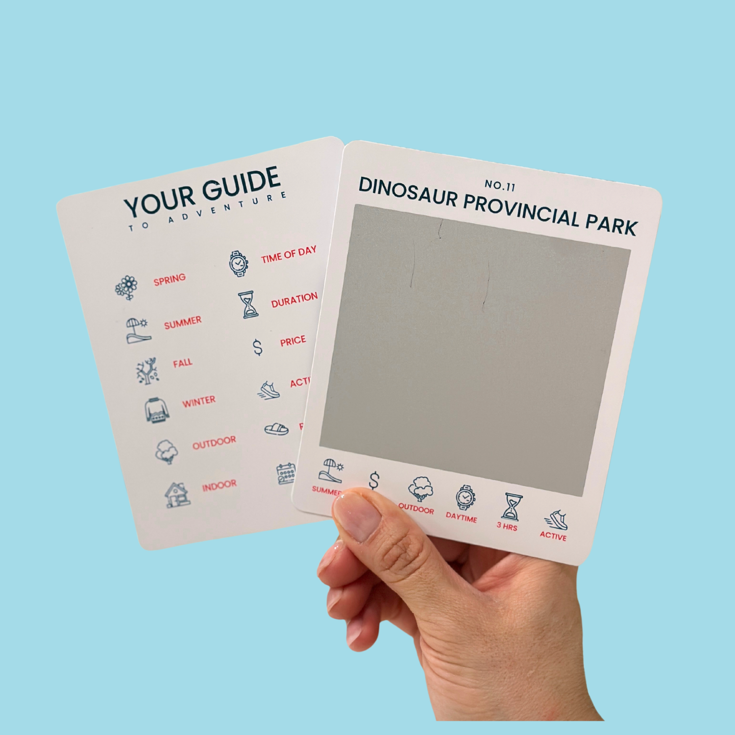 Must Do Canada - Wholesale Card Game - Alberta Must Do Adventure Scratch-Off Cards4