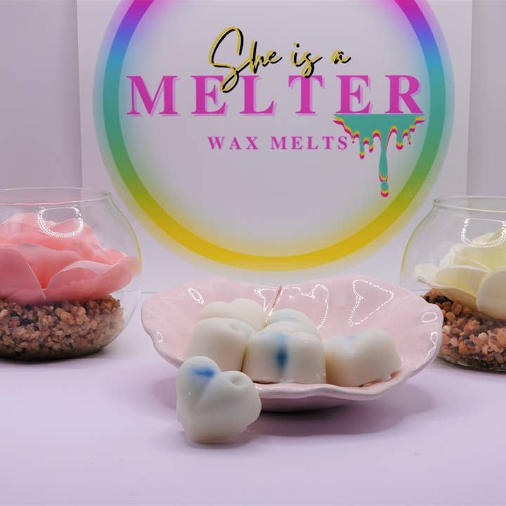 Coconut Waterfall Hearts for wholesale by The Three Teddies