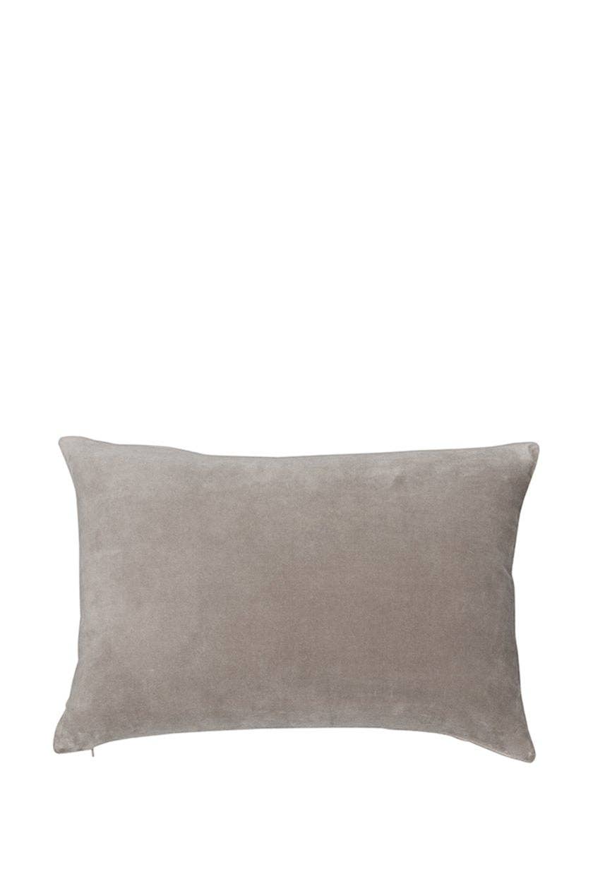 Niki Jones - Vente Coussin lombaire - Housse de coussin rectangulaire en lin velours4